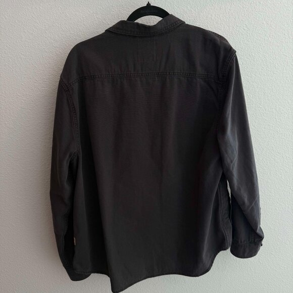 Devil-Dog Dungarees Men's Black Button Up Size Large - Picture 3 of 7